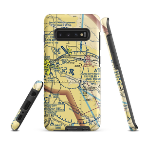 Rapid City Regional Airport (RAP) VFR Sectional Samsung Phone Case