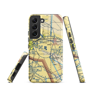 Rapid City Regional Airport (RAP) VFR Sectional Samsung Phone Case