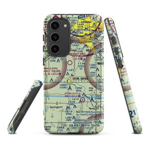 Rapids Airway Airport (04MI) VFR Sectional Samsung Phone Case