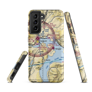 Rapoport Ranch Airport (68ID) VFR Sectional Samsung Phone Case