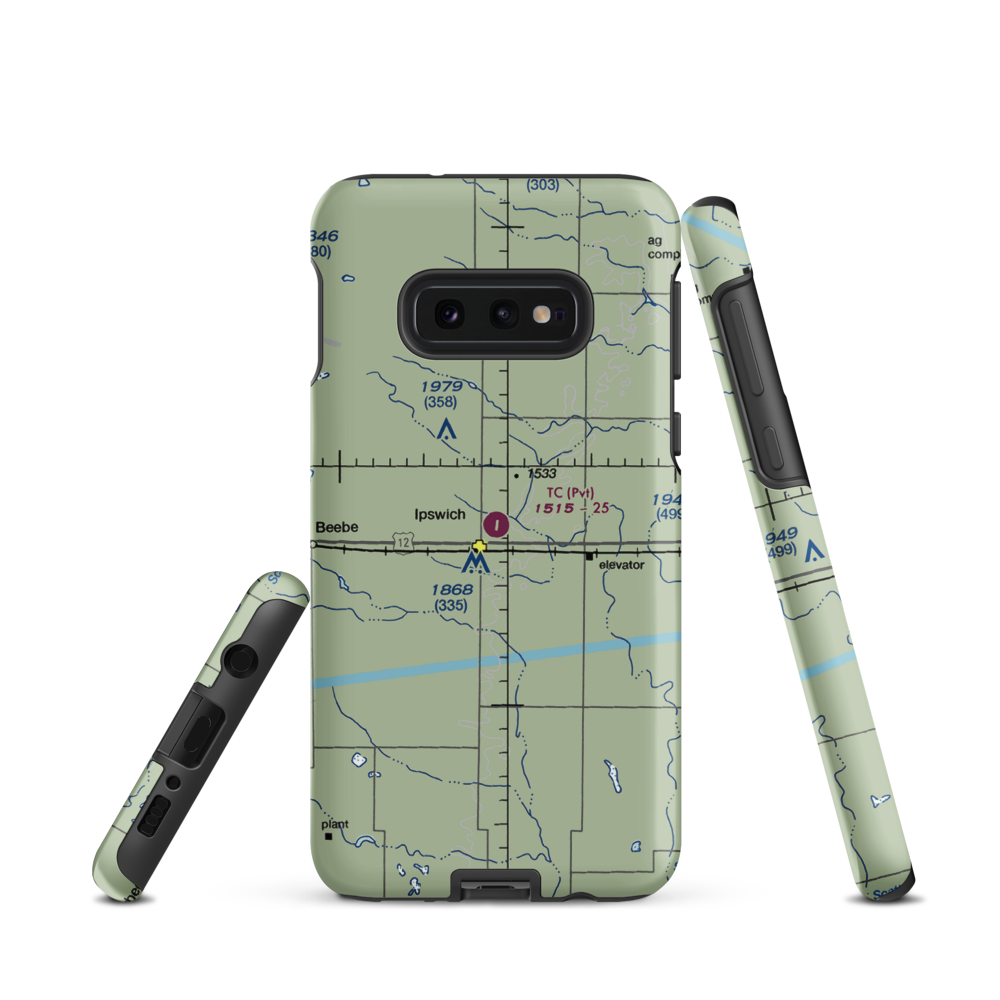 Rappe Field (SD25) VFR Sectional Samsung Phone Case Samsung Galaxy S10 Plus model shown