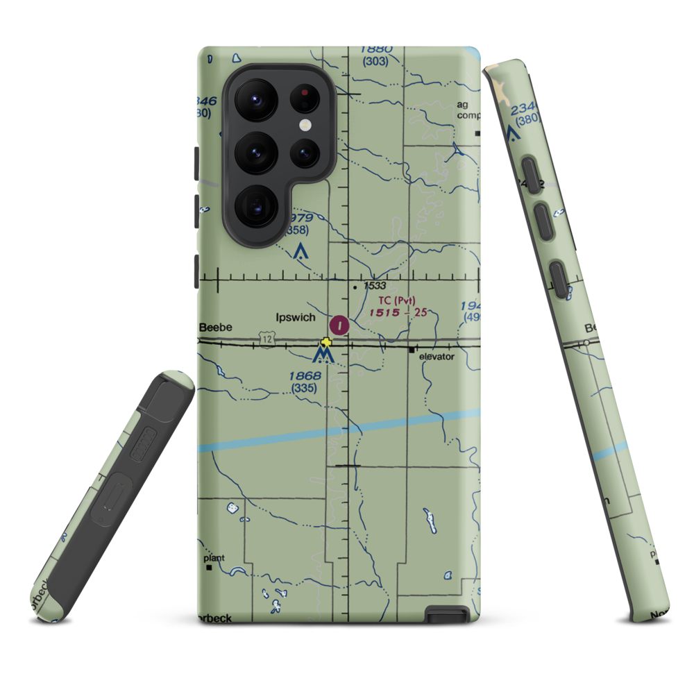 Rappe Field (SD25) VFR Sectional Samsung Phone Case Samsung Galaxy S22 Ultra model shown
