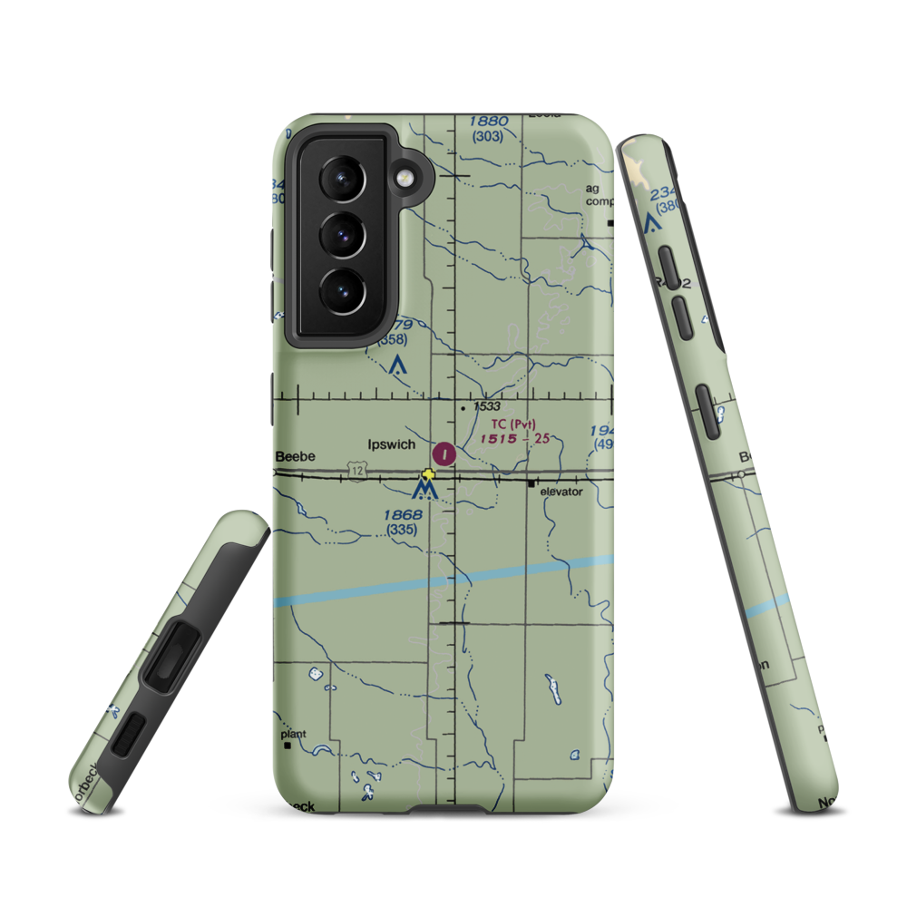 Rappe Field (SD25) VFR Sectional Samsung Phone Case Samsung Galaxy S21 model shown
