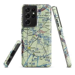 Rat Landing Seaplane Base (NC18) VFR Sectional Samsung Phone Case