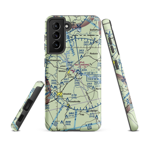 Rat Landing Seaplane Base (NC18) VFR Sectional Samsung Phone Case