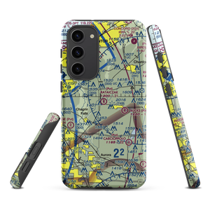 Rataiczak Airport (OI62) VFR Sectional Samsung Phone Case