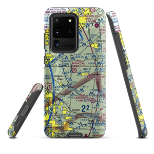 Rataiczak Airport (OI62) VFR Sectional Samsung Phone Case