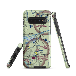 Rathbun Lake Airport (IA05) VFR Sectional Samsung Phone Case