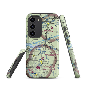 Rathbun Lake Airport (IA05) VFR Sectional Samsung Phone Case