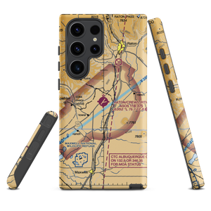 Raton Municipal-Crews Field (RTN) VFR Sectional Samsung Phone Case