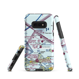 Rattlesnake Island Airport (58OH) VFR Sectional Samsung Phone Case