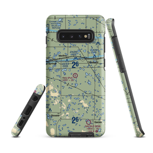 Rau Field (ND40) VFR Sectional Samsung Phone Case