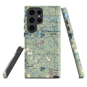 Rau Field (ND40) VFR Sectional Samsung Phone Case