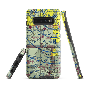 Rauhaus Field (7OH1) VFR Sectional Samsung Phone Case