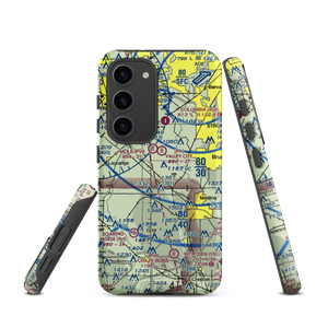 Rauhaus Field (7OH1) VFR Sectional Samsung Phone Case