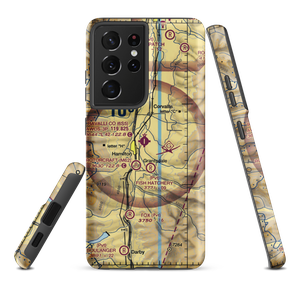 Ravalli County Airport (6S5) VFR Sectional Samsung Phone Case