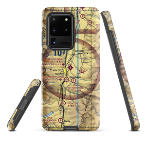 Ravalli County Airport (6S5) VFR Sectional Samsung Phone Case