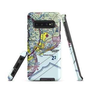 Raven's Run Airport (SC65) VFR Sectional Samsung Phone Case