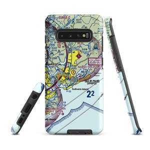 Raven's Run Airport (SC65) VFR Sectional Samsung Phone Case