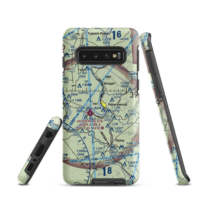 Ravenswood Seaplane Base (WV39) VFR Sectional Samsung Phone Case