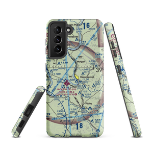 Ravenswood Seaplane Base (WV39) VFR Sectional Samsung Phone Case