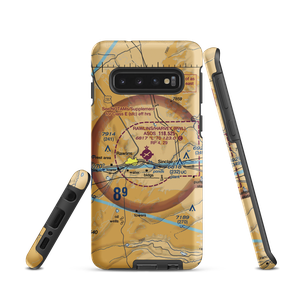 Rawlins Municipal Airport/Harvey Field (RWL) VFR Sectional Samsung Phone Case