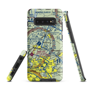 Ray Airport (TN01) VFR Sectional Samsung Phone Case