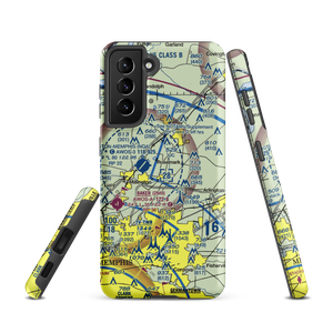 Ray Airport (TN01) VFR Sectional Samsung Phone Case