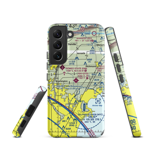 Ray Community Airport (57D) VFR Sectional Samsung Phone Case