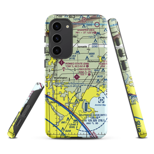 Ray Community Airport (57D) VFR Sectional Samsung Phone Case