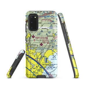 Ray Community Airport (57D) VFR Sectional Samsung Phone Case