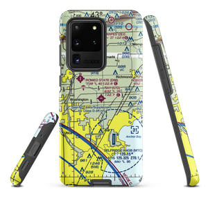 Ray Community Airport (57D) VFR Sectional Samsung Phone Case