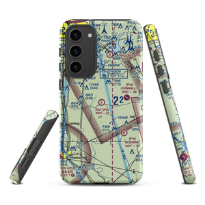 Ray Farm Airport (1TE7) VFR Sectional Samsung Phone Case
