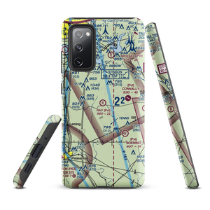 Ray Farm Airport (1TE7) VFR Sectional Samsung Phone Case