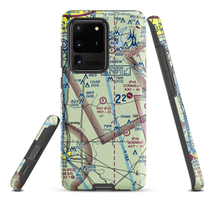 Ray Farm Airport (1TE7) VFR Sectional Samsung Phone Case