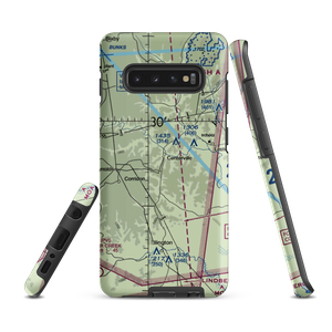 Ray Johnson Inc Airport (MO96) VFR Sectional Samsung Phone Case