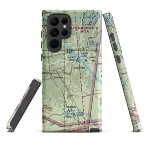 Ray Johnson Inc Airport (MO96) VFR Sectional Samsung Phone Case