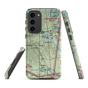 Ray Johnson Inc Airport (MO96) VFR Sectional Samsung Phone Case