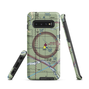 Ray Preston Airport (OK05) VFR Sectional Samsung Phone Case