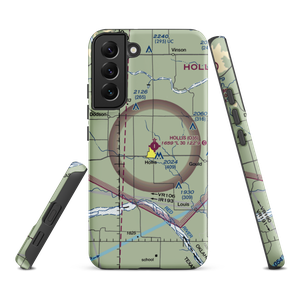 Ray Preston Airport (OK05) VFR Sectional Samsung Phone Case