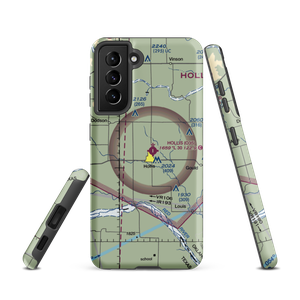 Ray Preston Airport (OK05) VFR Sectional Samsung Phone Case