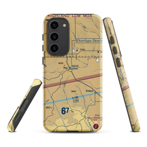 Ray Ranch Airport (NM17) VFR Sectional Samsung Phone Case