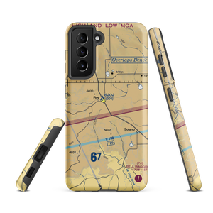 Ray Ranch Airport (NM17) VFR Sectional Samsung Phone Case