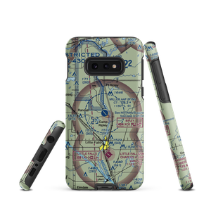 Ray S Miller Army Air Field (RYM) VFR Sectional Samsung Phone Case