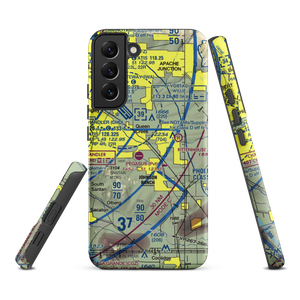 Ray Schnepf Ranch Airport (47AZ) VFR Sectional Samsung Phone Case