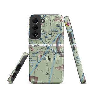 Ray Smith Farm Airport (2TX2) VFR Sectional Samsung Phone Case