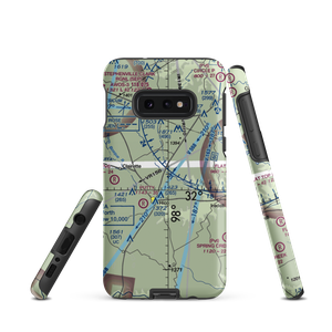 Ray Smith Farm Airport (2TX2) VFR Sectional Samsung Phone Case