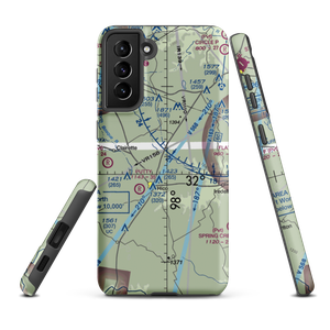 Ray Smith Farm Airport (2TX2) VFR Sectional Samsung Phone Case