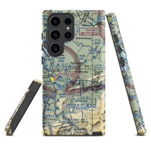 Ray's Stall Airport (21TN) VFR Sectional Samsung Phone Case