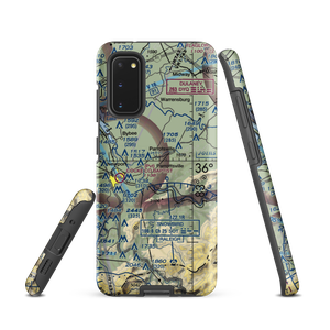 Ray's Stall Airport (21TN) VFR Sectional Samsung Phone Case